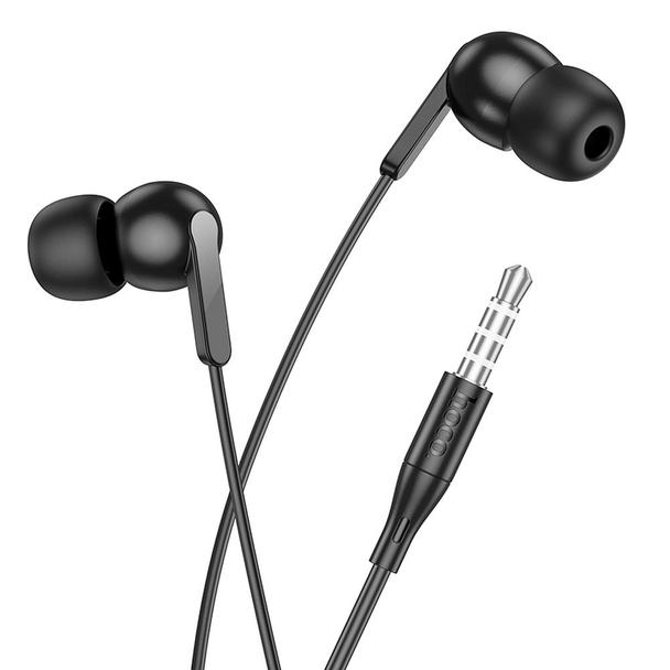 Słuchawki przewodowe douszne Jack 3,5 mm Hoco M124 białe