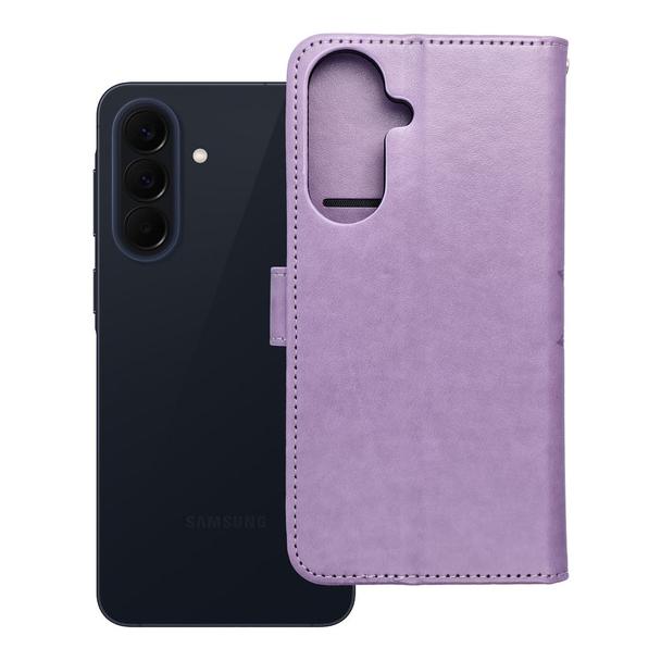 Etui z klapką na Samsung A57 5G Mezzo Book mandala fioletowe