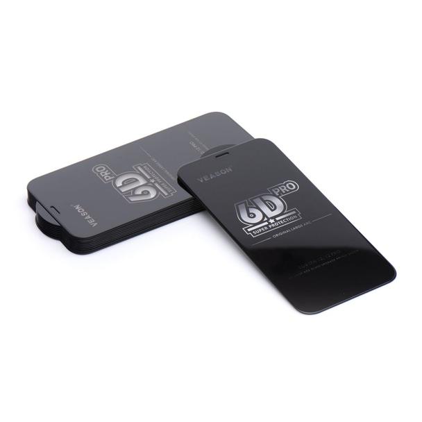 Szkło Hartowane 6D Pro Veason Glass (SET 10in1) - do Iphone 17 czarny