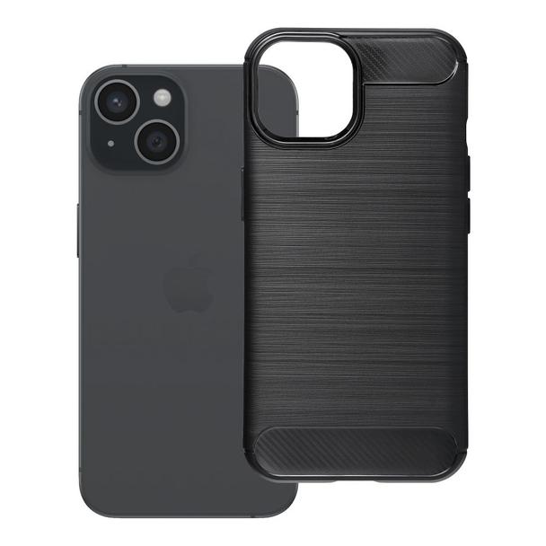 Etui na iPhone 15 Carbon 2.0 czarny