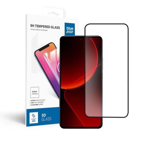 Szkło hartowane do Xiaomi 13T PRO Blue Star 5D czarne