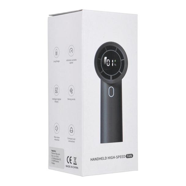 Wentylator / wiatrak przenośny HX-130 biały