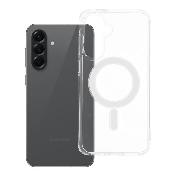 Futerał do Samsung A56 Clear Mag Cover (STR) zgodny z MagSafe transparentny