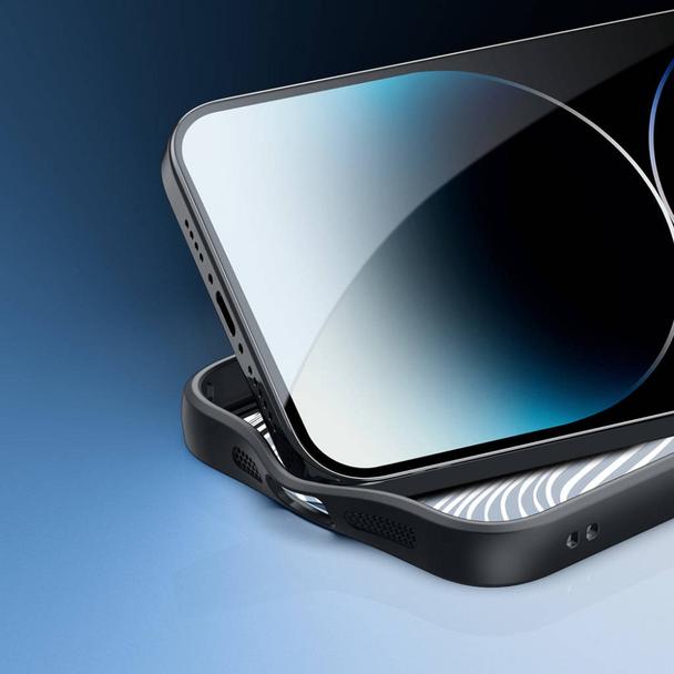 DUX DUCIS futerał AIMO MAG kompatybilny z MagSafe do IPHONE 15 Pro czarny