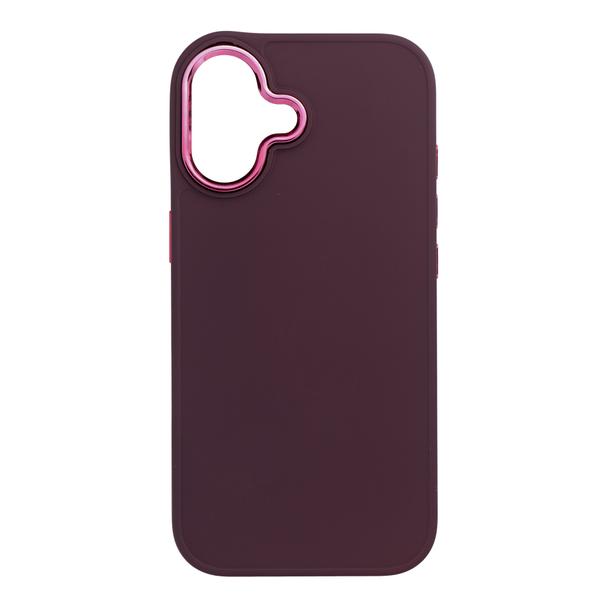 Futerał do iPhone 17 Frame fioletowy