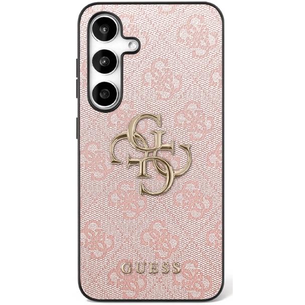 GUESS futerał do SAMSUNG S25 FE GUHCS25FE4GMGPI (PU Leather 4G Metal Logo) różowy