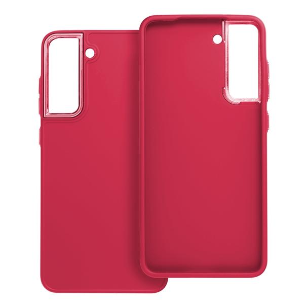 Futerał do Samsung S21 FE Frame magenta