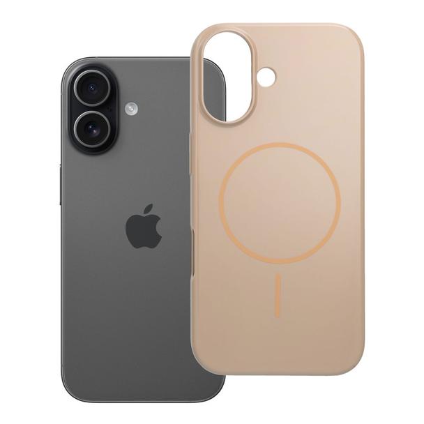 Etui na iPhone 17 Glossy Mag Cover zgodny z MagSafe złote