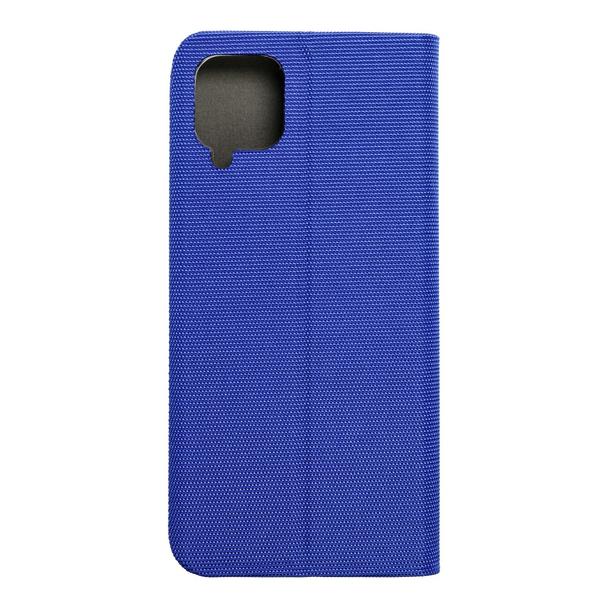 Etui z klapką na Samsung A12 / M12 Sensitive Book niebieskie