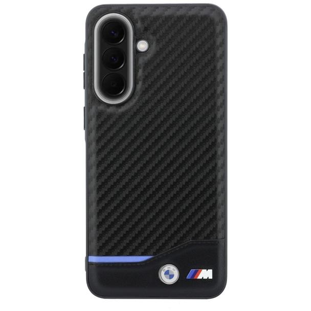 BMW futerał do SAMSUNG A37 BMHCSA3722NBCK (PU Carbon) czarny