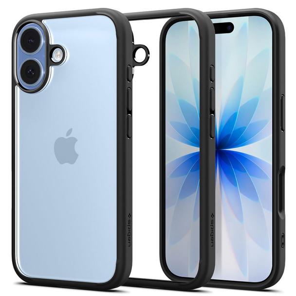 SPIGEN futerał ULTRA HYBRID IPHONE 17 MATTE BLACK