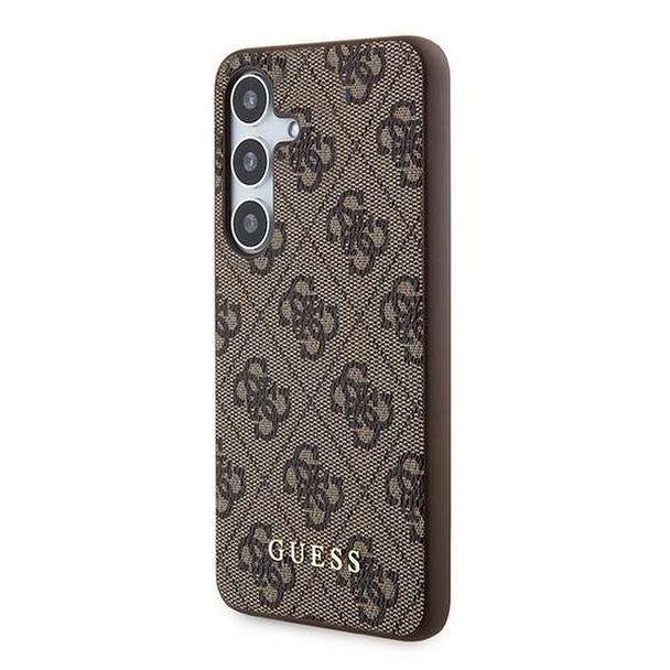 GUESS futerał do SAMSUNG A55 GUOHCSA55G4GFBR (PU 4G Classic Metal Logo) brązowy