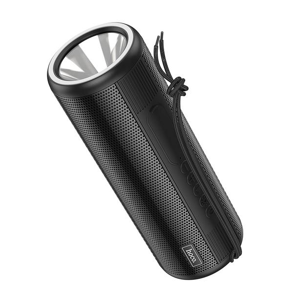 Głośnik bluetooth z latarką 2 x 15W 2h Hoco HC11 czarny