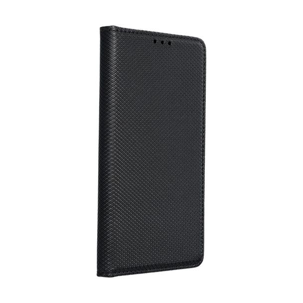 Etui z klapką na Samsung J6 2018 Smart Case Book czarne