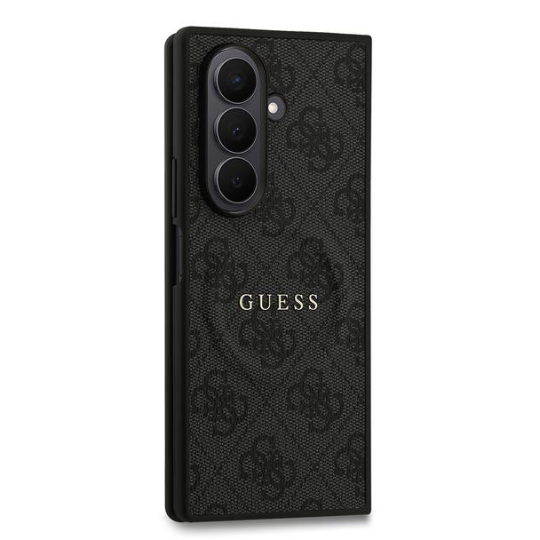 GUESS futerał do SAMSUNG Z Fold7 GUHMZFD7P4MSEGCK (Magnetic 4G PU W/ Classic) czarny