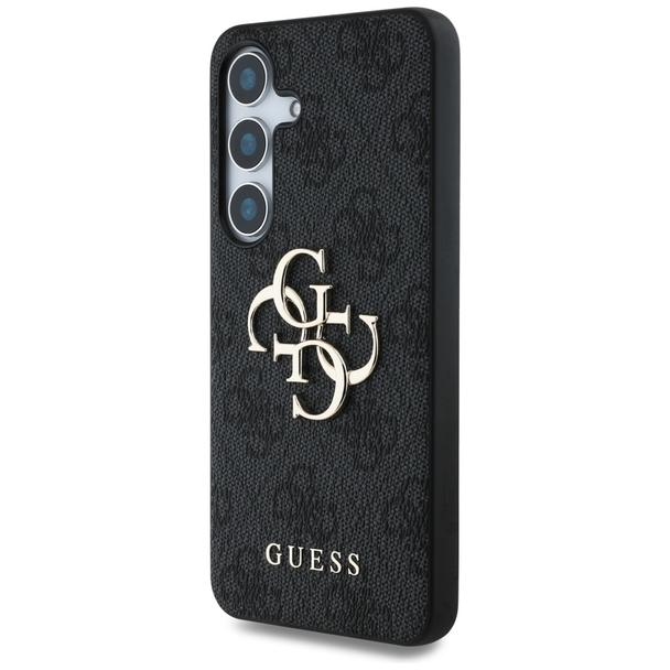 GUESS futerał do SAMSUNG S25 Plus GUHCS25M4GMGGR (4G PU Big Logo) czarny
