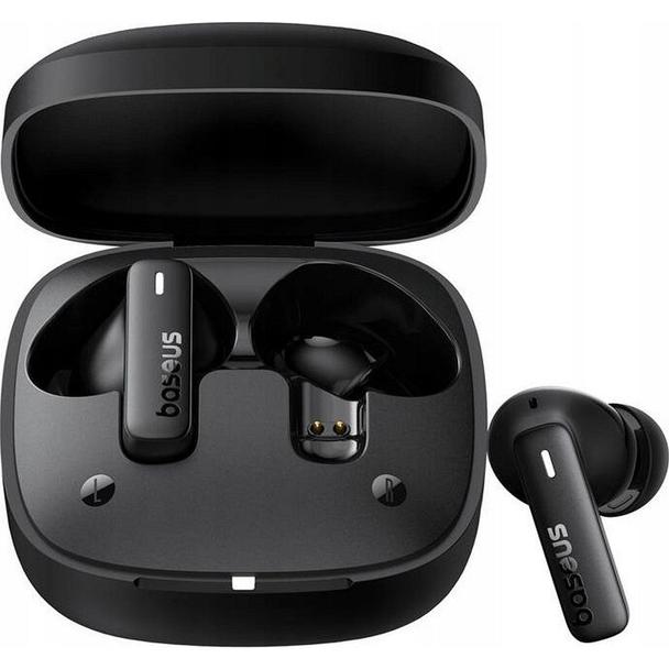 BASEUS słuchawki bezprzewodowe bluetooth TWS E19 czarne