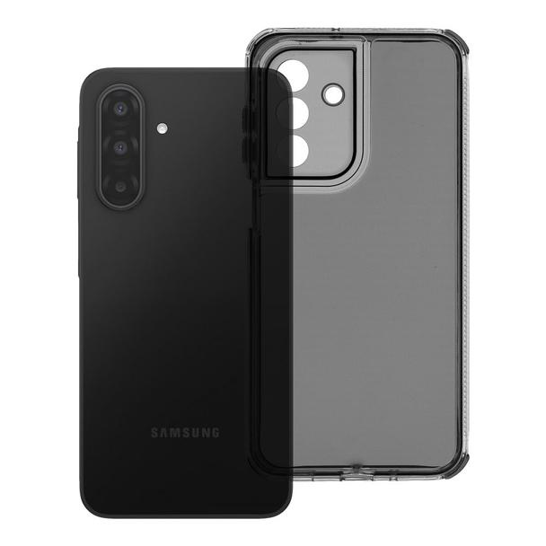 Etui na Samsung A17 Matrix Clear czarne