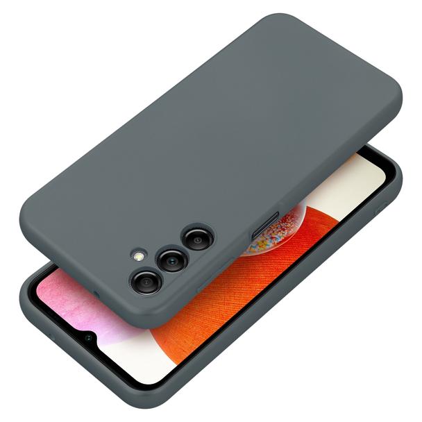 Futerał do Samsung A14 5G / A14 4G Metallic szary