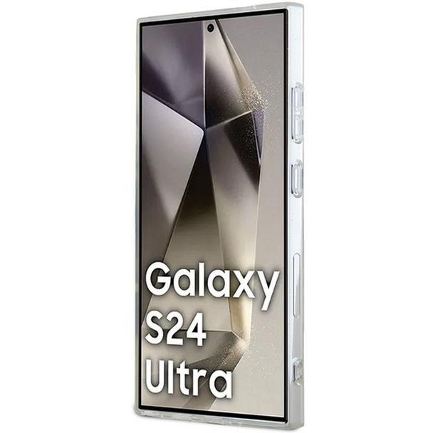 KARL LAGERFELD futerał do SAMSUNG S24 Ultra KLHMS24LHGKCNOT (MAGSAFE IML KC) transparentny