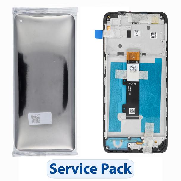 ServicePack Wyświetlacz LCD do MOTOROLA Moto E32 D68C20684