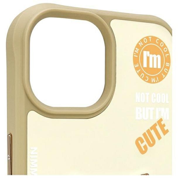 NIMMY futerał COOL&CUTE 2.0 Cat do IPHONE 15 khaki