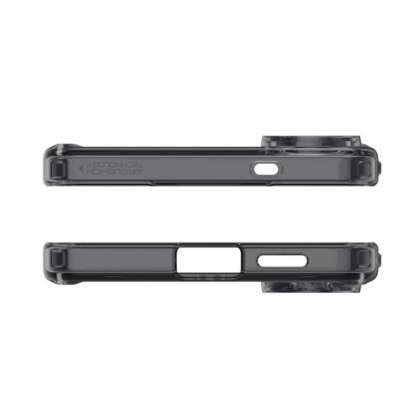SPIGEN futerał ULTRA HYBRID MAG kompatybilny z MagSafe do SAMSUNG S25 Edge frost black