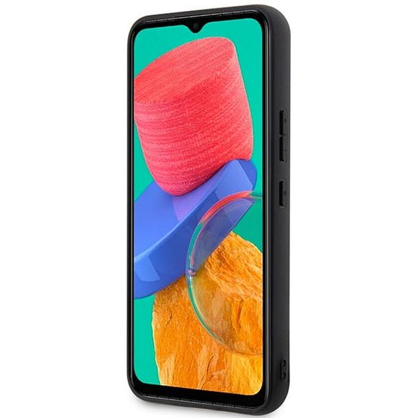 GUESS futerał do SAMSUNG A54 GUHCSA54G4GFGR (4G Metal Gold Logo) szary