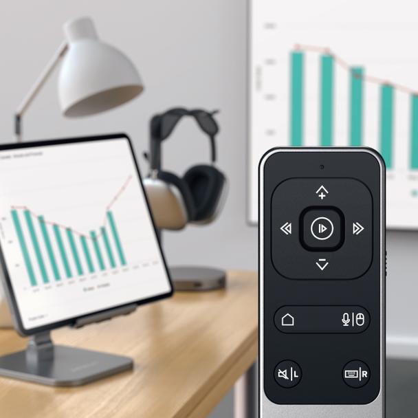 Wskaźnik laserowy bezprzewodowy Satechi bluetooth R1 ST-BTPR1M szary