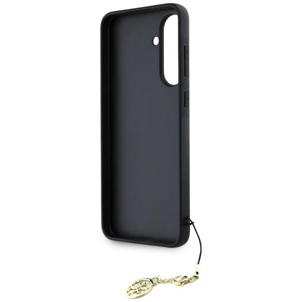 GUESS futerał do SAMSUNG A56 GUHCSA56GF4GGR (PU 4G Charm) czarny