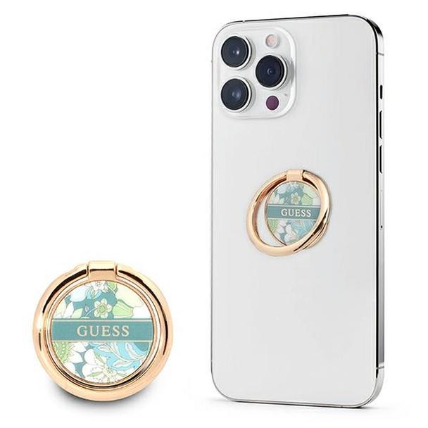 GUESS ring stand GURSHCHMAN zielony