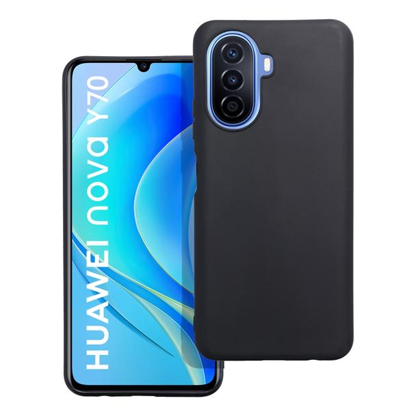 Futerał MATT do Huawei Nova Y70 czarny