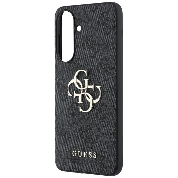GUESS futerał do SAMSUNG Galaxy A37 GUHCSA374GMGGR (4G Big Metal Logo) czarny
