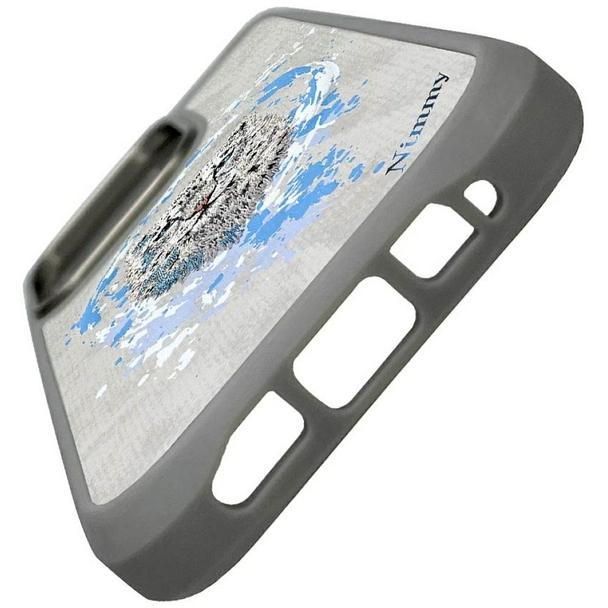 NIMMY futerał PANTERA kompatybilny z MagSafe do IPHONE 16 Pro Max jasno szary