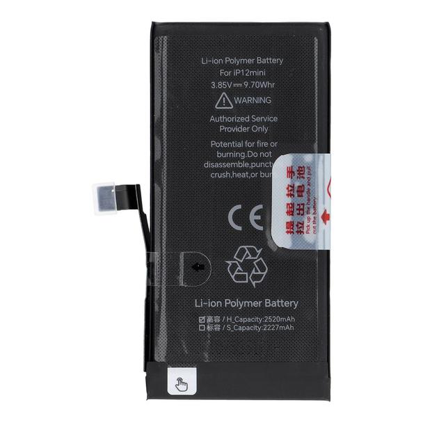 JCID Bateria do iPhone 12 Mini 2520 mAh (zwiększona pojemność)