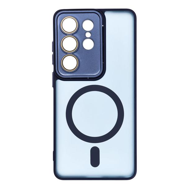 Futerał do Samsung S26 ULTRA Variete Mag Cover zgodny z MagSafe granatowy