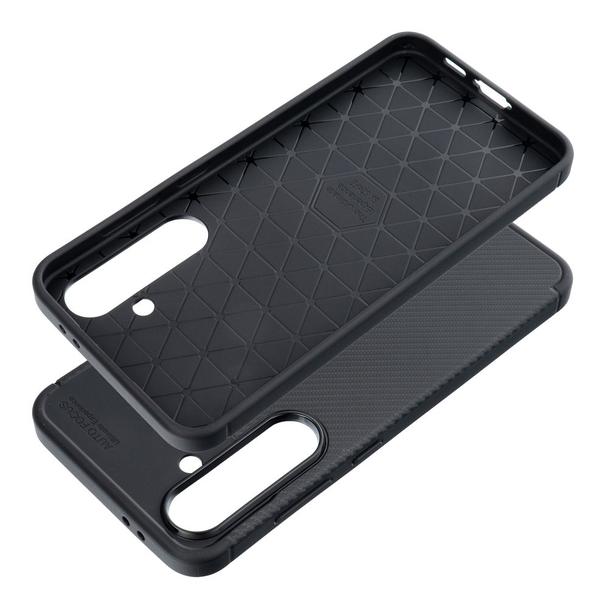 Futerał do Samsung S24 FE Carbon Premium czarny