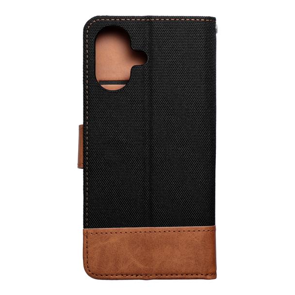 Etui z klapką na iPhone 17 Jeans Book czarne
