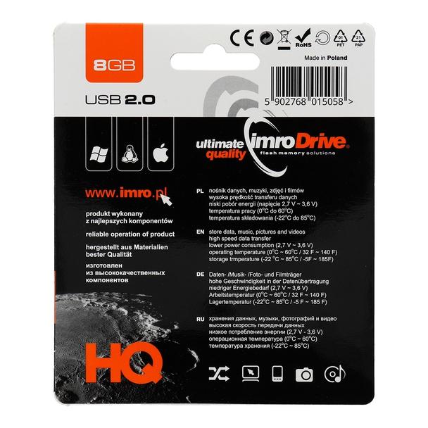IMRO pendrive AXIS 8GB USB2.0