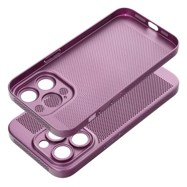 Futerał BREEZY do SAMSUNG S23 fioletowy