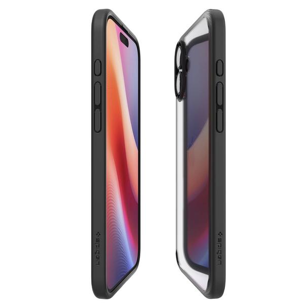 SPIGEN futerał ULTRA HYBRID do IPHONE 16 matte black