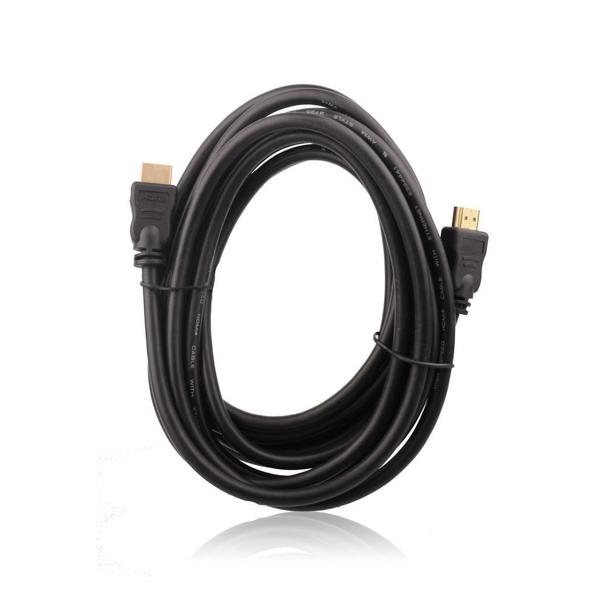 Kabel HDMI do HDMI 4K wer.1.4 AL-OEM-45 3 m czarny