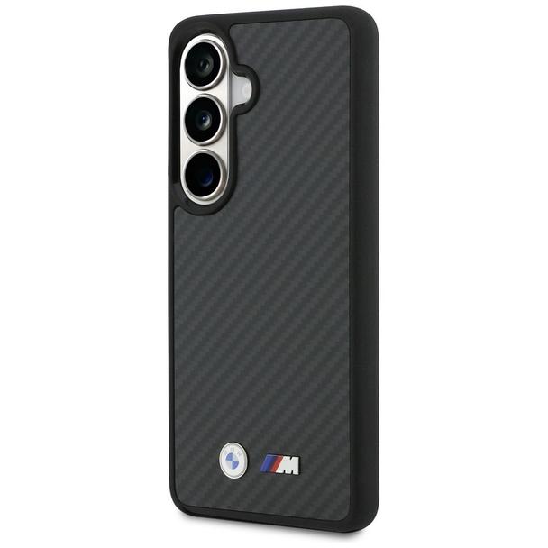 BMW futerał do SAMSUNG S26 BMHMS26S24CFMMK (Magnetic Kevlar W/ Logo) czarny