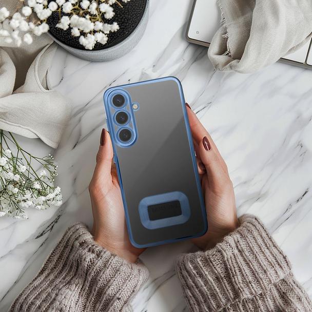 Futerał do Xiaomi Redmi Note 13 5G Glam niebieski