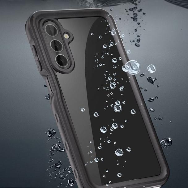 Futerał do Samsung A16 Shellbox wodoodporny czarny