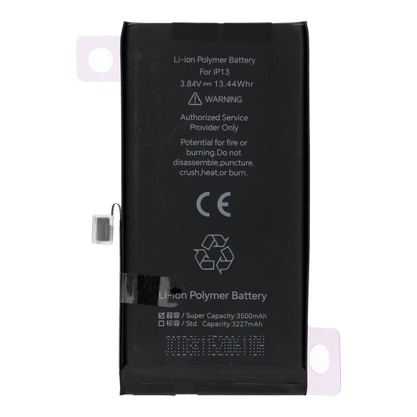 JCID Bateria z możliwością przypisania jako USED do iPhone 13 3500 mAh (zwiększona pojemność)