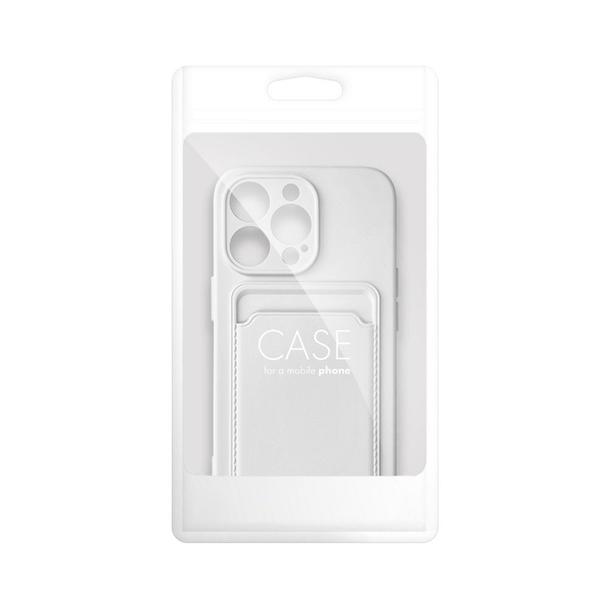 Futerał do iPhone 15 PRO Card Case biały