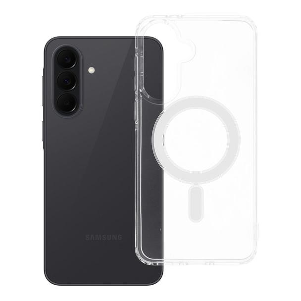 Etui na Samsung A37 Clear Mag Cover (Str) zgodne z MagSafe transparentne