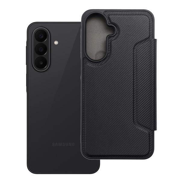 Etui z klapką na Samsung A27 Razor Book czarne