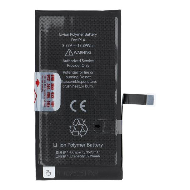 JCID Bateria do iPhone 14 3590 mAh (zwiększona pojemność)